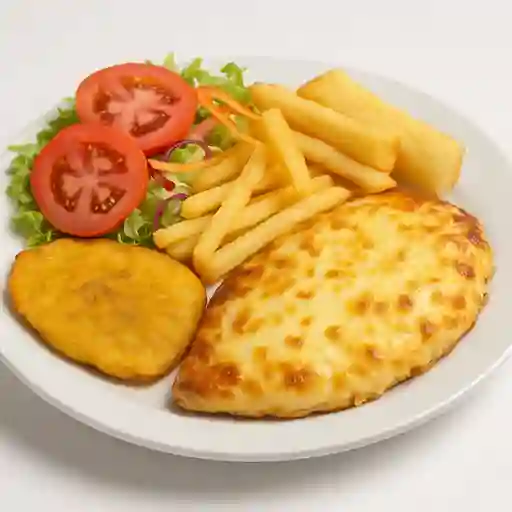 Pechuga Gratinada.