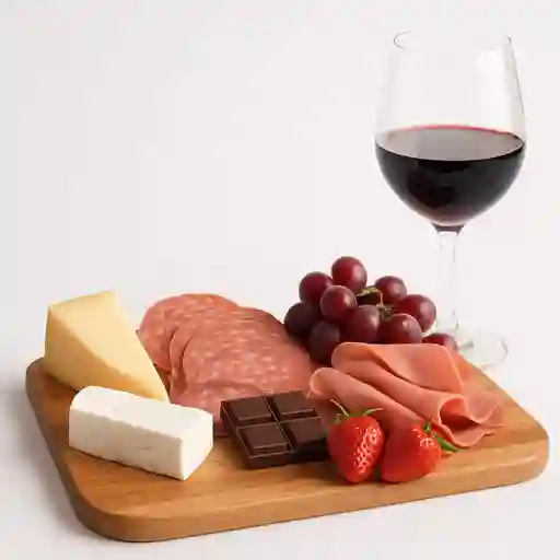 Tabla Toledo con Vino