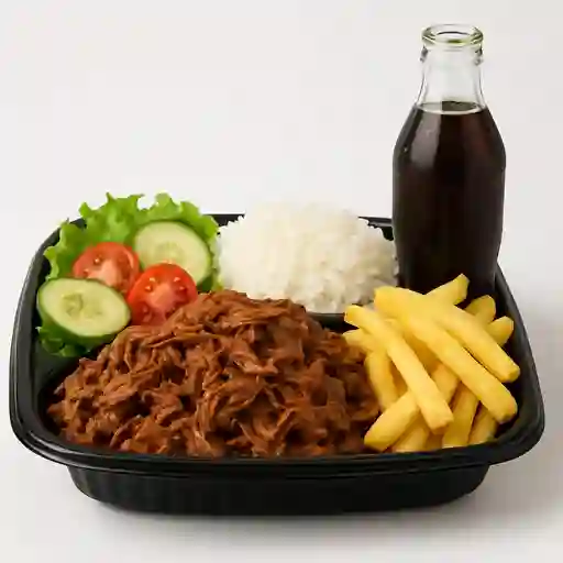 Bandeja Conu Pulled Pork.