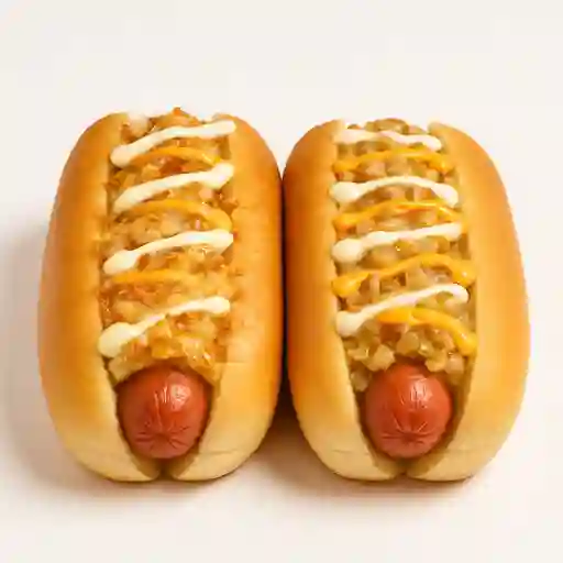 Combo 2 Perros Super