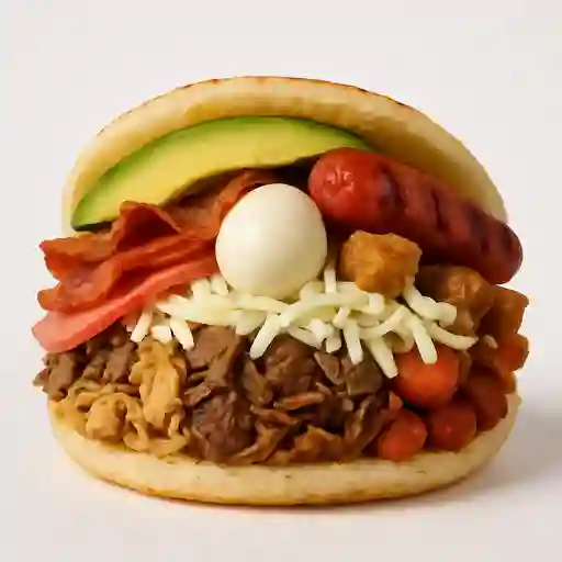 Arepa Rellena Mixta 2