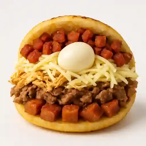 Arepa Rellena 2