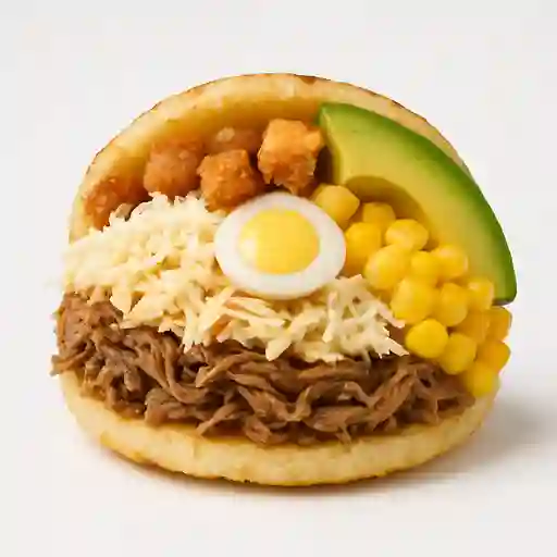 Arepa Rellena 3