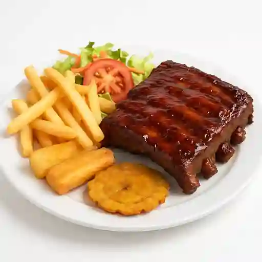 Costillas B B Q