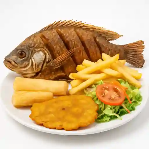 Mojarra Frita.