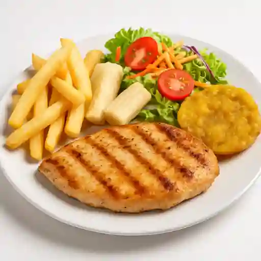 Pechuga a la Plancha