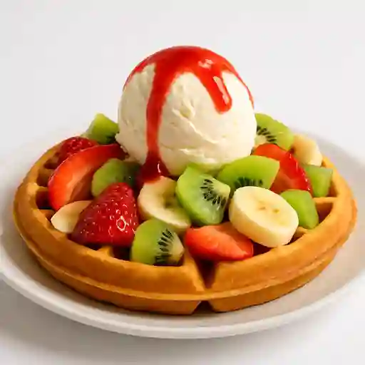 Waffle Tropical