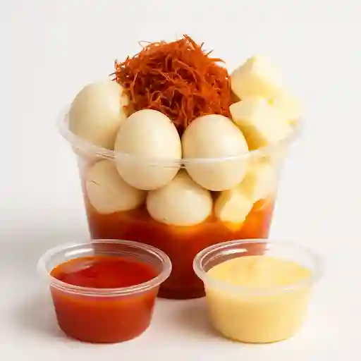 Mini Coctel de Huevos