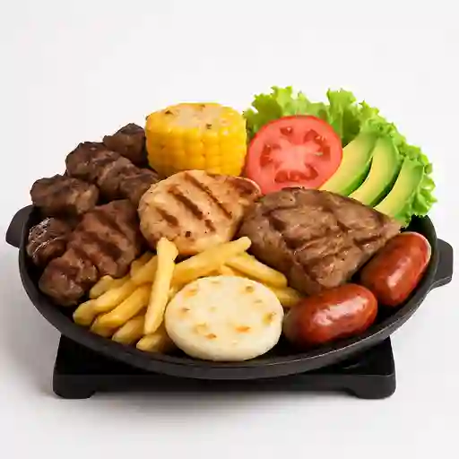 Parrilla para Dos