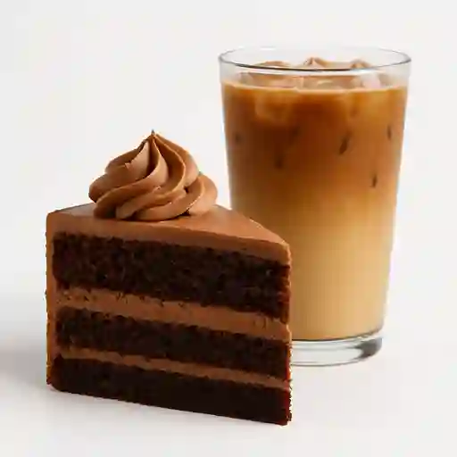 Torta + Latte Frio