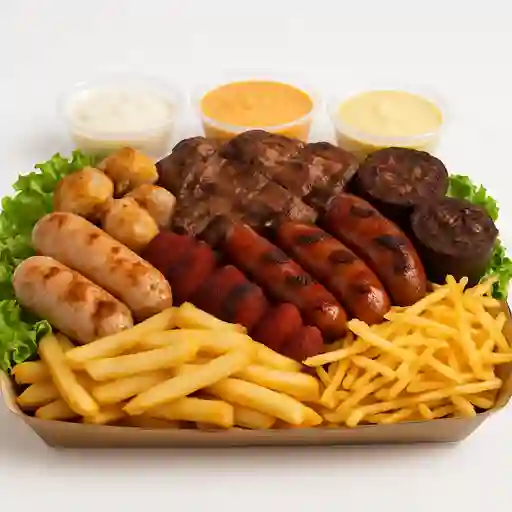 Picada para 3