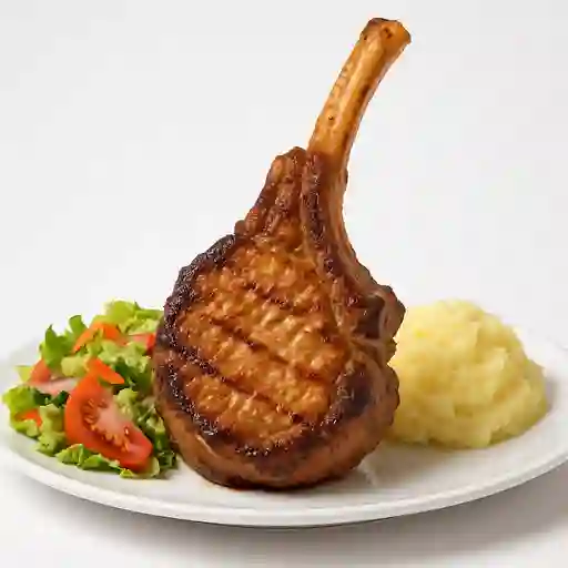 Tomahawk de Cerdo 500 gr