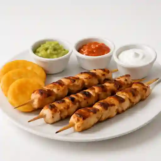 Chuzos de Pollo