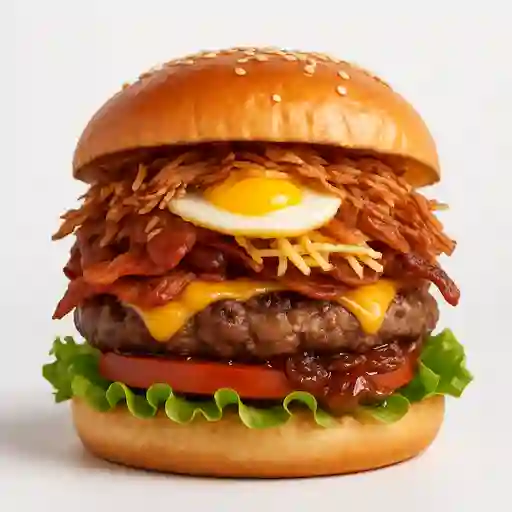Hamburguesa Despeinada