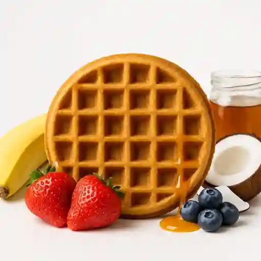 Waffle de Proteína