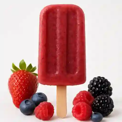 Paleta de Frutos Rojos