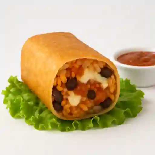 Crunchy Donkey (Burrito Frito)