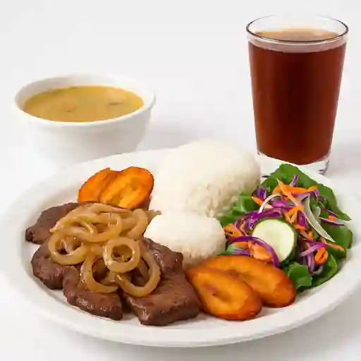 Hígado Encebollado 150Gr