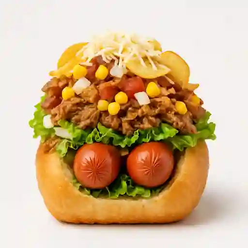 Perro Diablito Especial