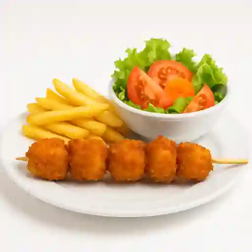 Pincho Pollo Apanado