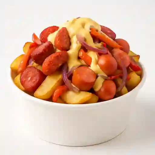 Super Salchipapa