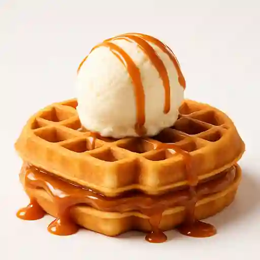 Waffle de Arequipe
