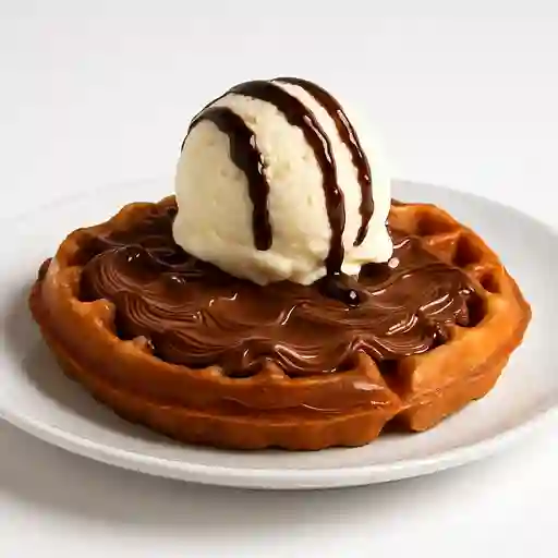 Waffle de Nutella