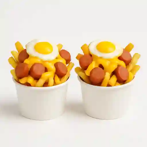 2X1 Mini Salchipapa