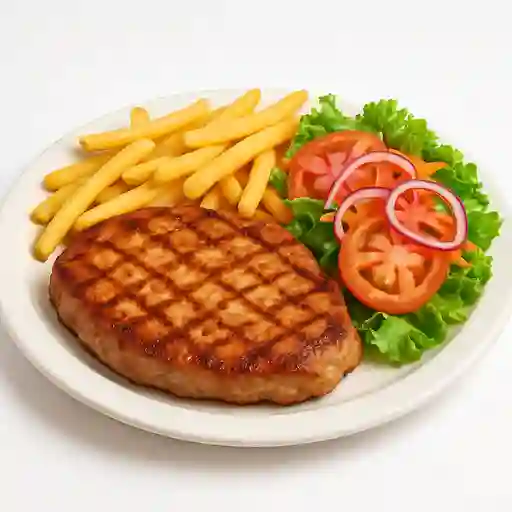 Cerdo O Pechuga a la Plancha