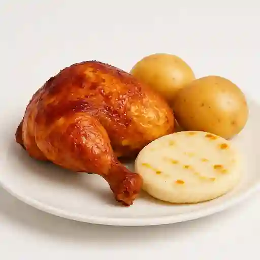 1/4 Pollo Asado