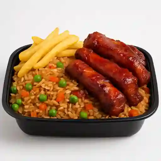 Arroz Chino Costillas