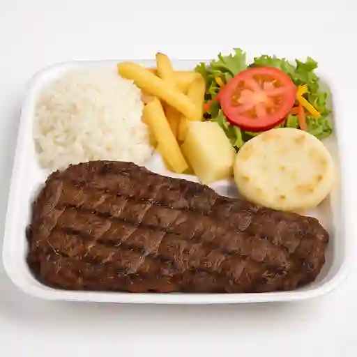 Bandeja con Carne