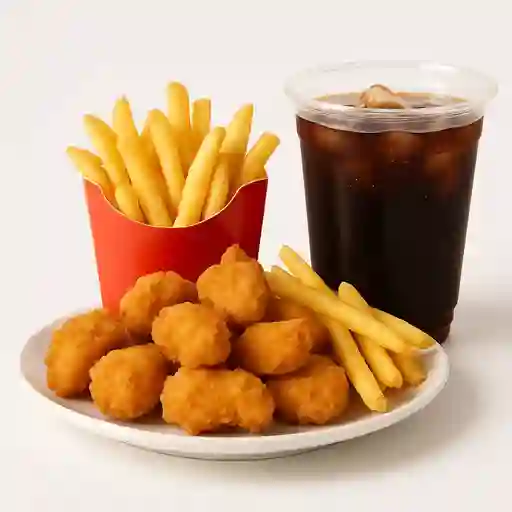 Combo American Crispetas