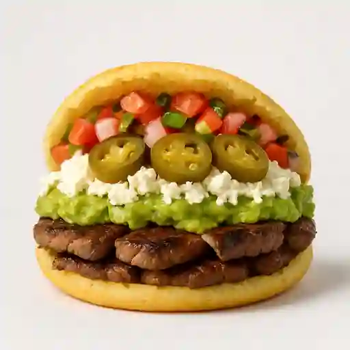 Arepa Mexicana