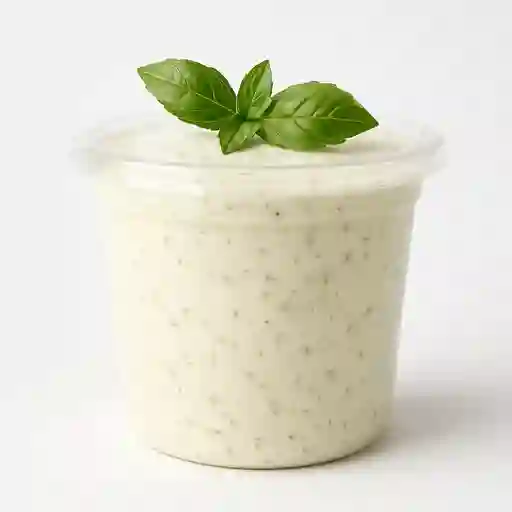 Crema Mexicana a la Albahaca