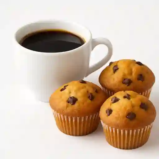 Americano y Muffins