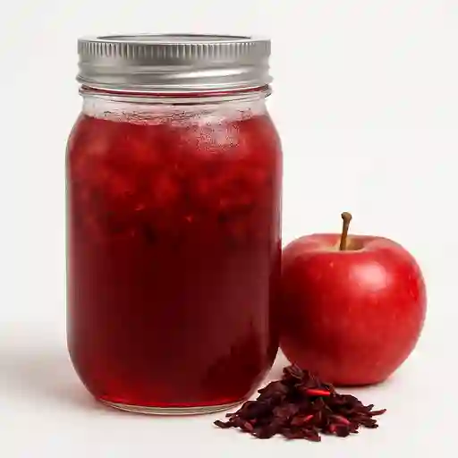 Flor de Jamaica Manzana 12 Oz