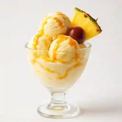 Copa de Helado Anana Baileys