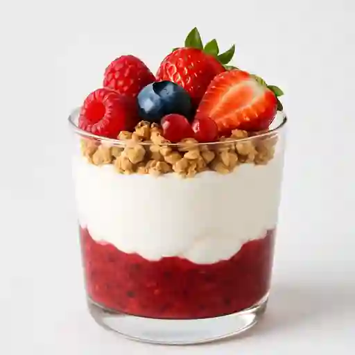 Parfait sin Helado