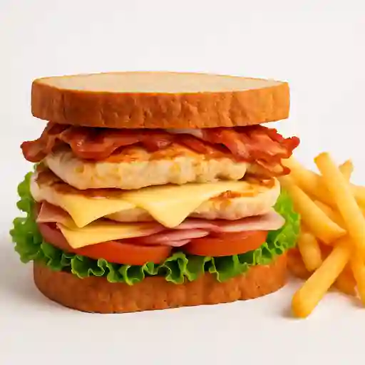 Sándwich Aloha