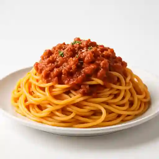 Spaguetti Al Ragù a la Bolognese (Bolo