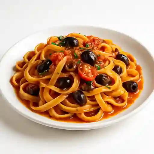 Fetuccini Alla Puttanesca (Nápoles)