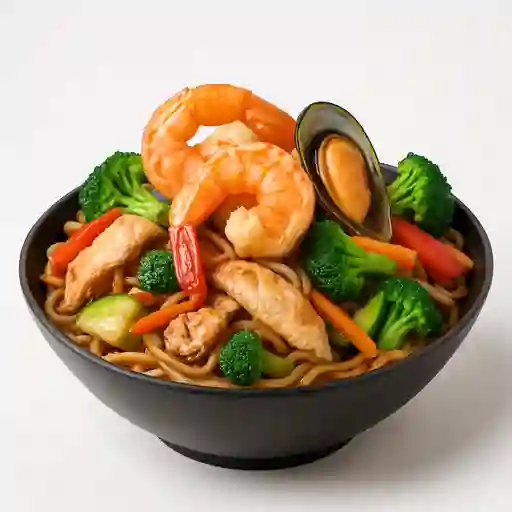 Wok Mar y Tierra