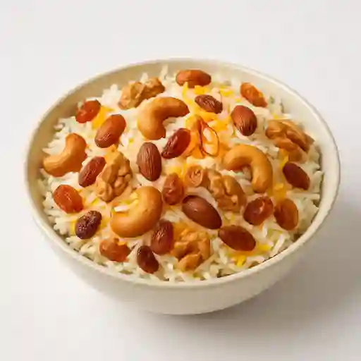 Haydrabadi Zafrani Pulao