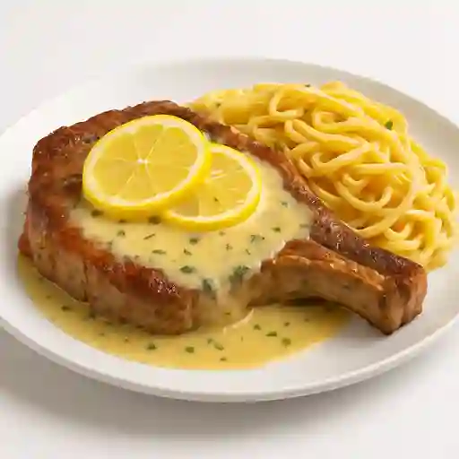 Bisteca de Ternera Al Limón