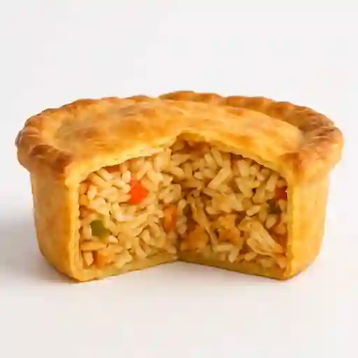 Pastel de Arroz con Pollo