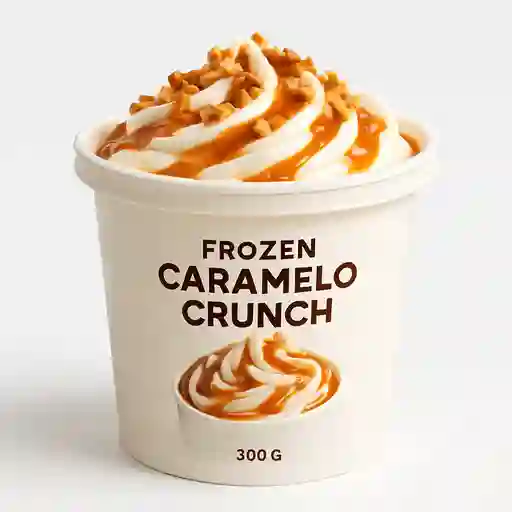 Frozen Caramelo Crunch X 300 G