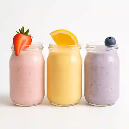 Smoothies de Fruta en Leche