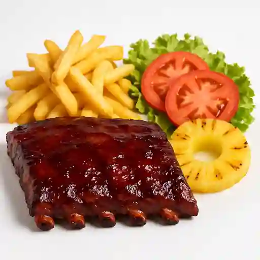 Costilla Ahumada Bbq Caramelizada