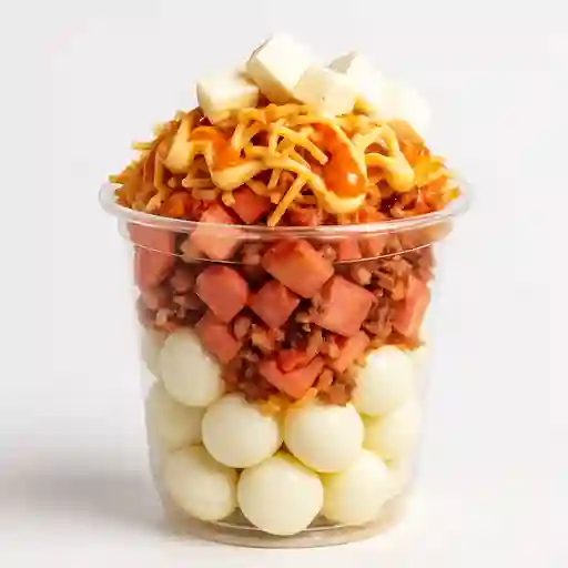 Coctel de Salchihuevo el Hincha